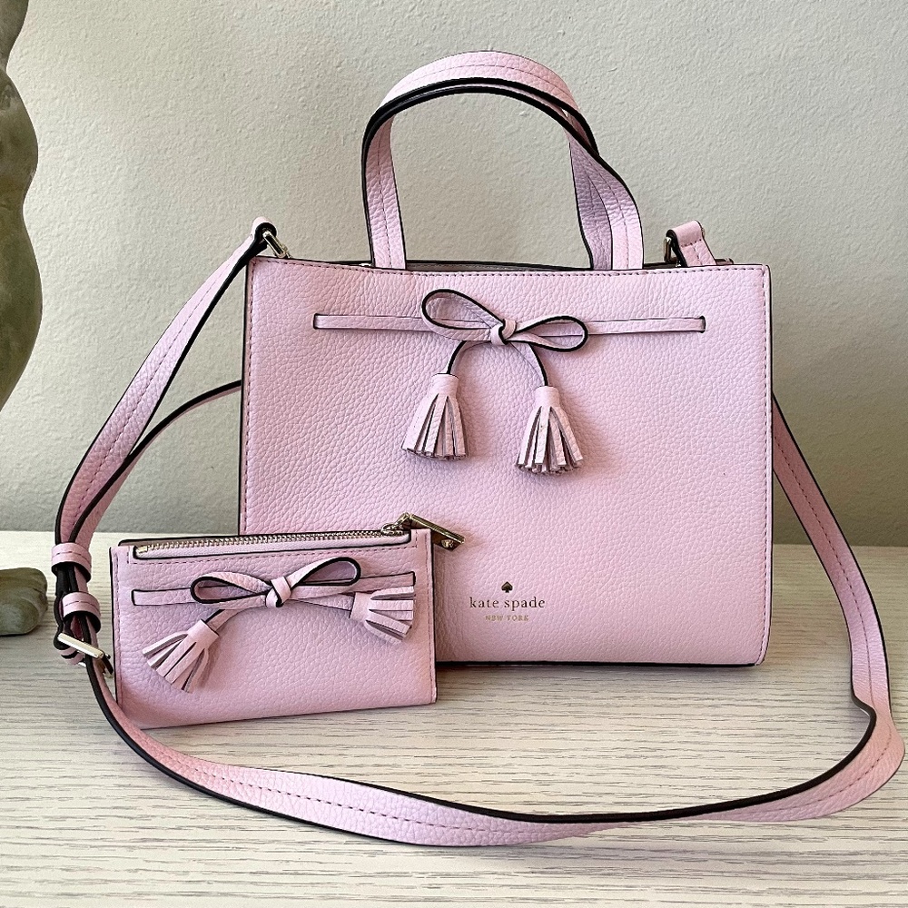 Kate Spade Pink Purse for Spring
